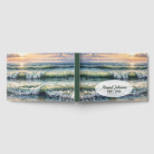 Wasser Ozean Surfen und Strand Gästebuch (Voll)