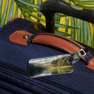 Wasser Pang Oung Lake & Pine Forest Thailand Gepäckanhänger