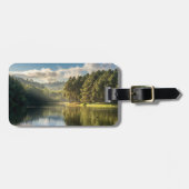 Wasser | Pang Oung Lake & Pine Forest Thailand Gepäckanhänger (Vorderseite horizontal)