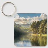Wasser | Pang Oung Lake & Pine Forest Thailand Schlüsselanhänger (Vorderseite)