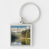 Wasser | Pang Oung Lake & Pine Forest Thailand Schlüsselanhänger (Vorne)