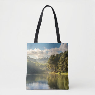 Wasser   Pang Oung Lake & Pine Forest Thailand Tasche