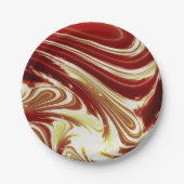 WASSER PAPPTELLER (Vorderseite)