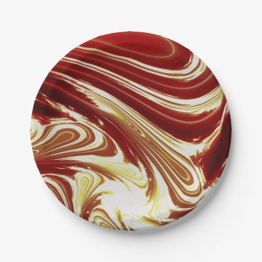 WASSER PAPPTELLER (Vorderseite)