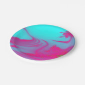 WASSER PAPPTELLER (Schrägansicht)