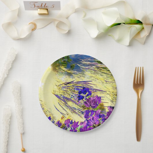 WASSER PAPPTELLER (Hochzeit)