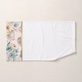 WASSER PEACH FLORAL BADEZIMMER TOWEL SET (Handtuch)
