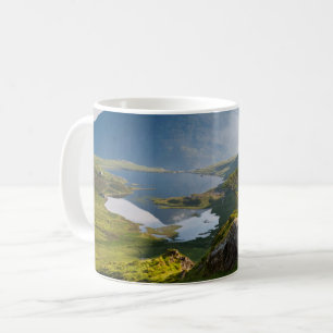 Wasser Pen yr Ole Wen Lake Idwal Snowdonia Park Kaffeetasse