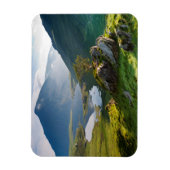 Wasser | Pen yr Ole Wen Lake Idwal Snowdonia Park Magnet (Vertikal)