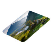 Wasser | Pen yr Ole Wen Lake Idwal Snowdonia Park Magnet (Linke Seite)