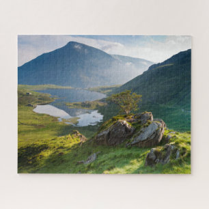 Wasser   Pen yr Ole Wen Lake Idwal Snowdonia Park Puzzle