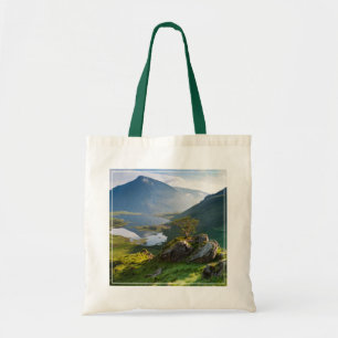 Wasser Pen yr Ole Wen Lake Idwal Snowdonia Park Tragetasche