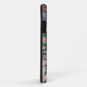 Wasser-Pfaus (Malerei) Case-Mate iPhone Hülle (Hinten/Rechts)