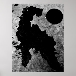 "Wasser-Pferd- u. Deckel" JTG Kunst-Plakat Poster