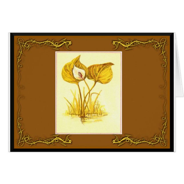 Wasser-Pflanze (Vorderseite (Horizontal))