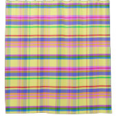 Wasser-Plaid LR Duschvorhang (Vorderseite)
