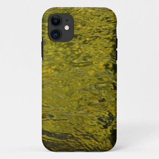 WASSER PLÄTSCHERT ABSTRAKTEN ENTWURF Case-Mate iPhone HÜLLE (Rückseite)