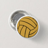 Wasser-Polo-Ball-Button Button (Vorne & Hinten)
