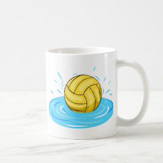 Wasser-Polo-Ball-Tasse Kaffeetasse