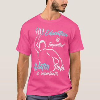 Wasser-Polo-Design für Waterpolo-Player und Wasser T-Shirt