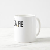 Wasser-Polo-Leben| Water Polo Player Geschenk Kaffeetasse (VorderseiteRechts)