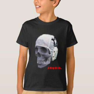 Wasser-Poloschädel T-Shirt