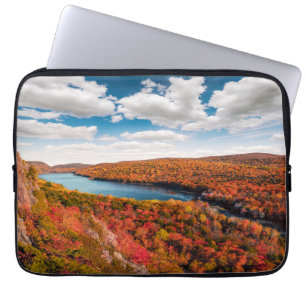 Wasser Porcupine Mountains Michigan Laptopschutzhülle