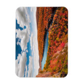 Wasser | Porcupine Mountains Michigan Magnet (Vertikal)