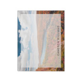 Wasser | Porcupine Mountains Michigan Notizblock (Rotiert)