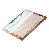 Wasser | Porcupine Mountains Michigan Notizblock (angewinkelt)