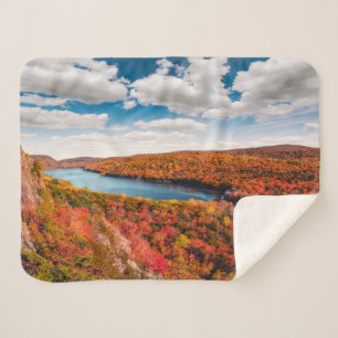 Wasser   Porcupine Mountains Michigan Sherpadecke