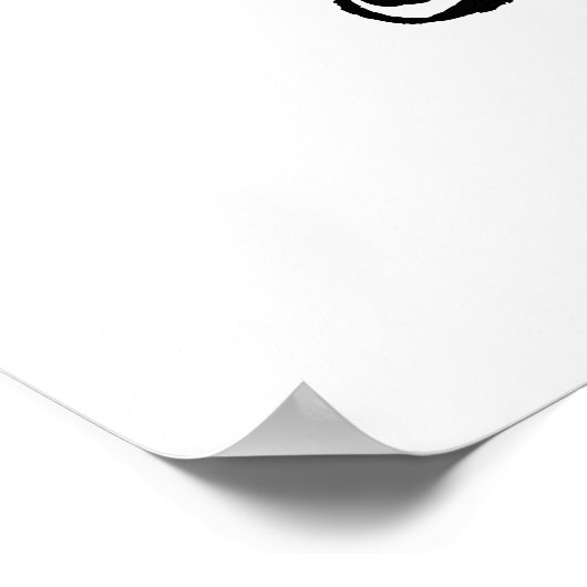 Wasser Poster (Ecke)