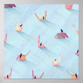 Wasser Poster (Vorne)