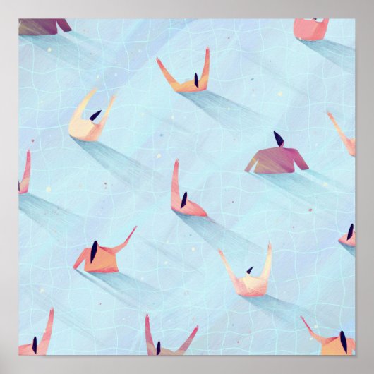 Wasser Poster (Vorne)