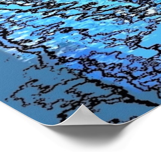 WASSER POSTER (Ecke)