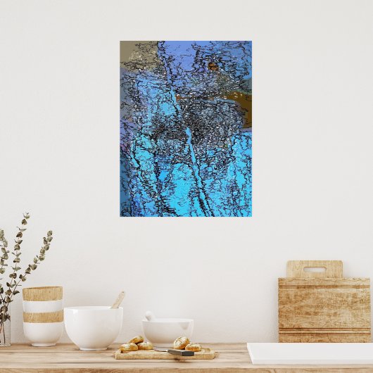 WASSER POSTER (Küche)