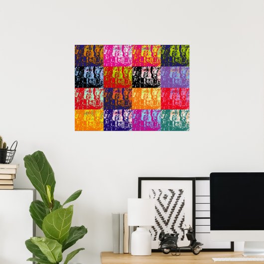 WASSER POSTER (Heimbüro)