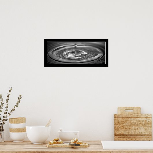 WASSER POSTER (Küche)