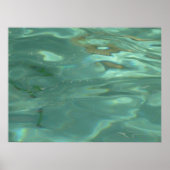 Wasser Poster (Vorne)