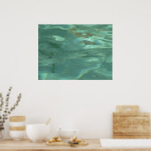 Wasser Poster (Küche)