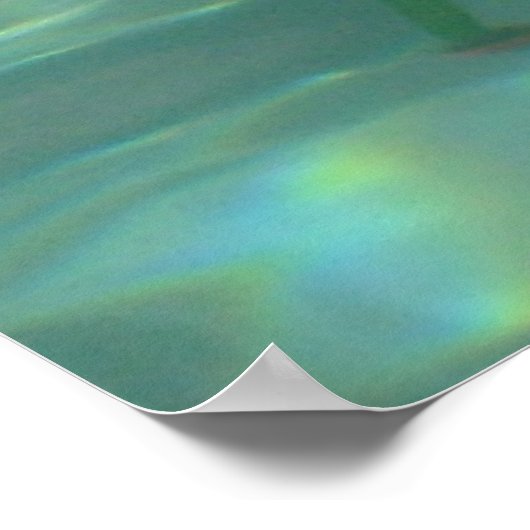 Wasser Poster (Ecke)