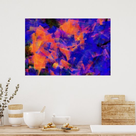 WASSER POSTER (Küche)