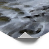 Wasser, Poster (Ecke)
