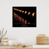 Wasser Poster (Küche)