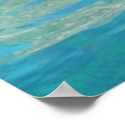 Wasser Poster (Ecke)