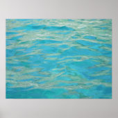 Wasser Poster (Vorne)