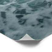 "Wasser" Poster (Ecke)
