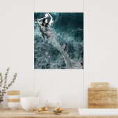 "Wasser" Poster (Küche)