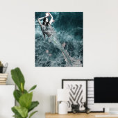 "Wasser" Poster (Heimbüro)