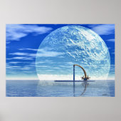 Wasser Poster (Vorne)